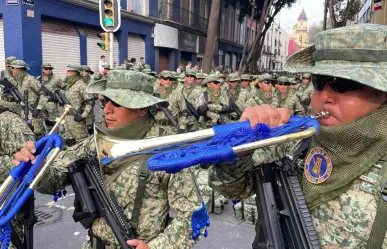 Todo listo para la representación 214 del Desfile de Independencia en la CDMX