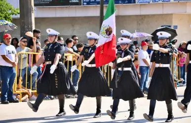 Así se vivió en Torreón el Desfile de la Independencia de México