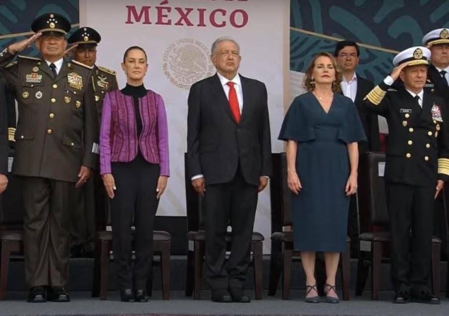 EN VIVO: Desfile por la Independencia de México