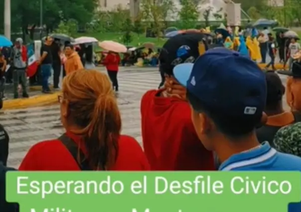 Así vivieron los regios el desfile cívico militar este 16 de septiembre