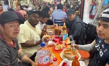 ¿Cómo curas la cruda, con menudo, pozole o caldo de pescado?