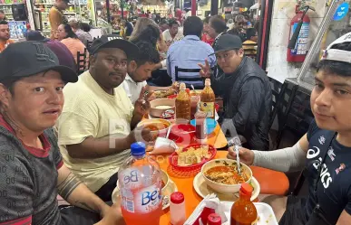 ¿Cómo curas la cruda, con menudo, pozole o caldo de pescado?