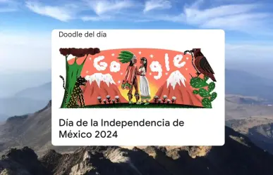 Google rinde homenaje a México con un Doodle sobre la leyenda de los volcanes