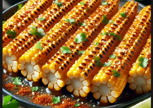 Sugerencia del día: Costillitas de elote, un snack delicioso (VIDEO)