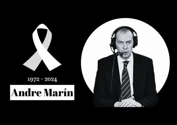 Fallece André Marín, destacado periodista deportivo, a los 52 años
