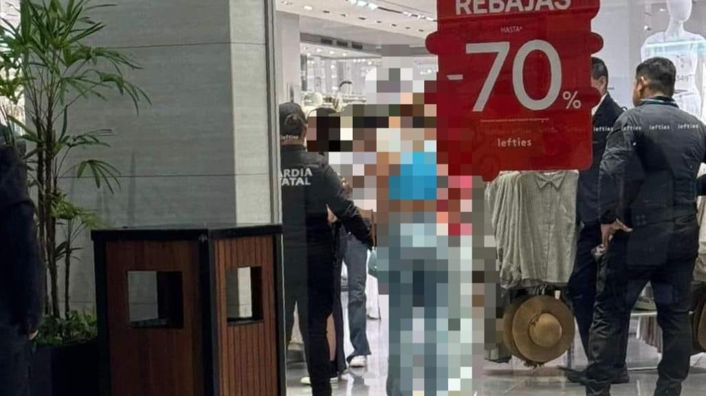 Cae otra fardera en centro comercial Galerías Altama