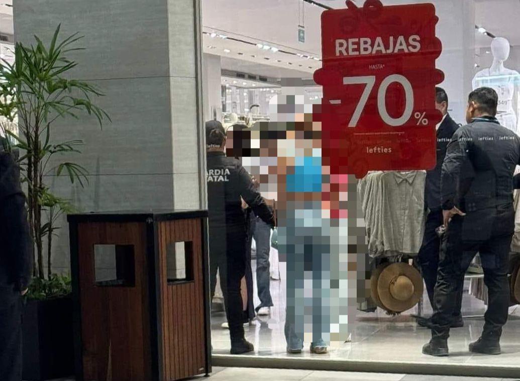 Cae otra fardera en centro comercial Galerías Altama