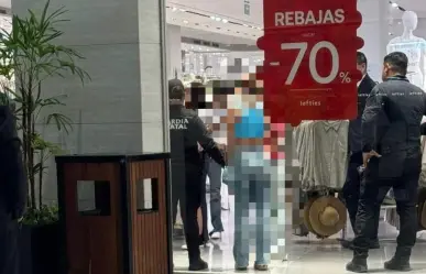 Cae otra fardera en centro comercial Galerías Altama