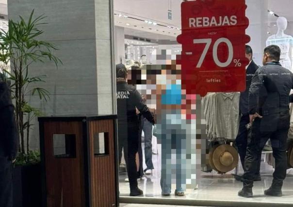 Cae otra fardera en centro comercial Galerías Altama