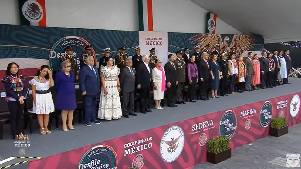 Así se vivió el Desfile Militar de la Independencia en Zócalo capitalino