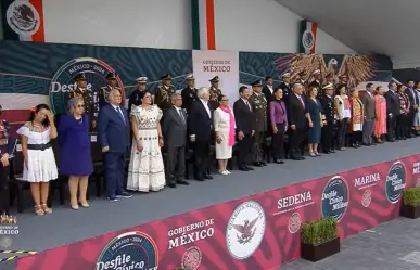 Así se vivió el Desfile Militar de la Independencia en Zócalo capitalino