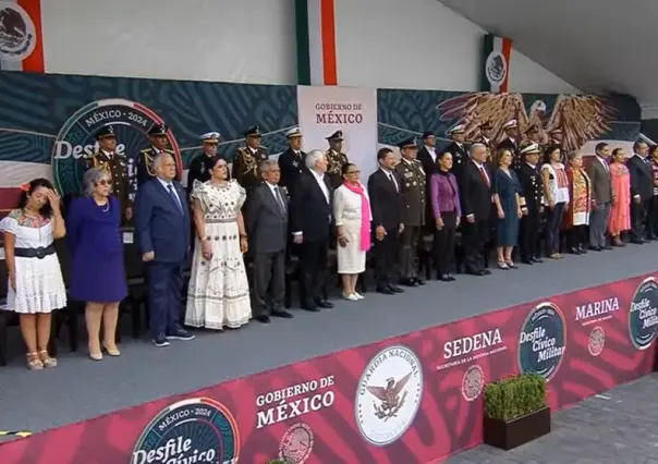 Así se vivió el Desfile Militar de la Independencia en Zócalo capitalino