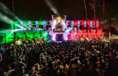 Celebran más de 40 mil personas el grito de independencia en Escobedo