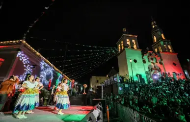 David de la Peña encabeza grito de independencia en Santiago