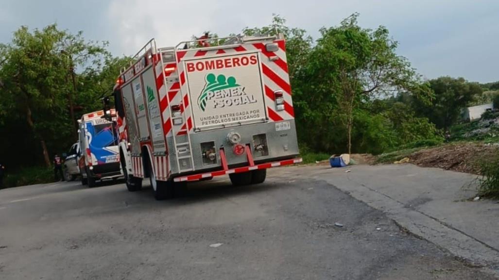 Hallan cuerpo sin vida en Cadereyta