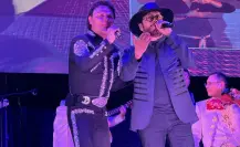 Pedro Fernández y La Mafia ponen el ambiente en la Macro Fiesta Mexicana