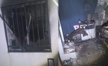 Incendio consume vivienda en la colonia Las Américas de La Paz