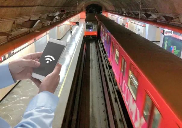 ¿Cómo acceder al internet gratuito del Metro y Metrobús CDMX?