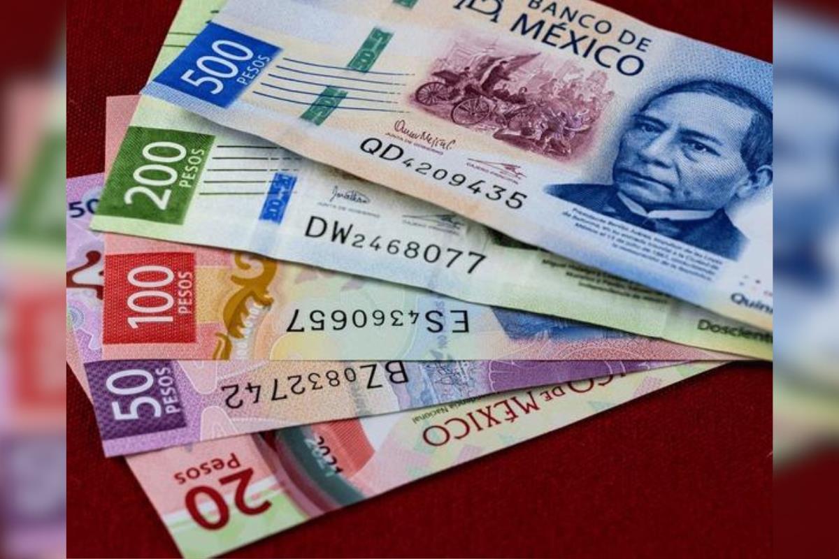 Billetes de peso mexicano. Foto: Especial