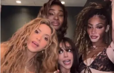 Shakira, Danna Paola,Anitta, Lele Pons y Winnie Harlow bailan Soltera en Miami