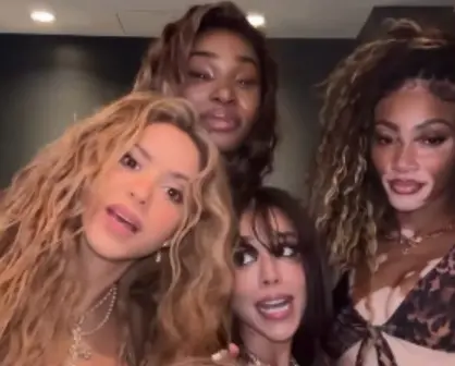 Shakira, Danna Paola,Anitta, Lele Pons y Winnie Harlow bailan Soltera en Miami