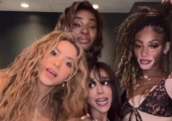 Shakira, Danna Paola,Anitta, Lele Pons y Winnie Harlow bailan Soltera en Miami