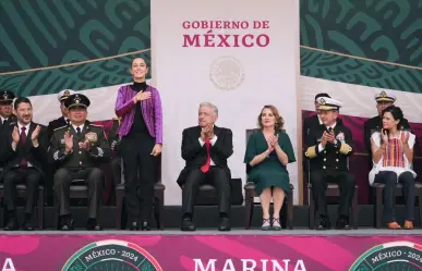 Agradecen secretarios de Marina y la Defensa a AMLO y Claudia Sheinbaum