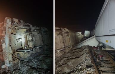 Se descarrila tren y choca contra otro en San Pedro, Coahuila; hay 4 lesionados