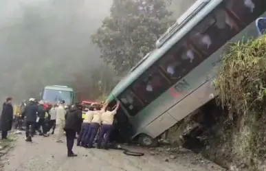 Vuelca camión con mexicanos en Machu Picchu, Perú; SRE se pronuncia