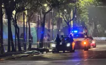 Muere motociclista al derrapar en Azcapotzalco, familiares acuden a reconocerlo
