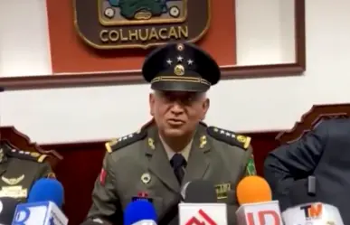 Paz en Sinaloa “no depende de nosotros”: Comandante culpa a grupos criminales