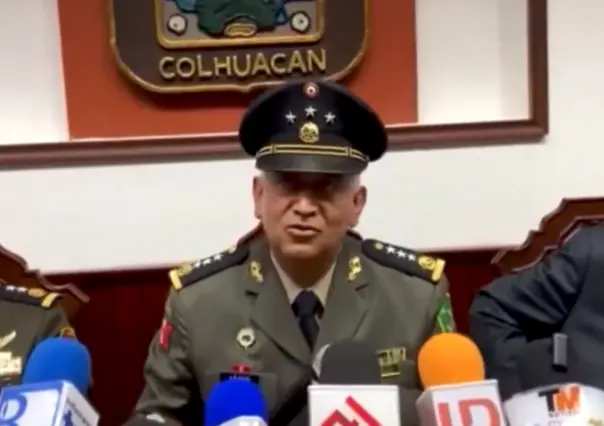 Paz en Sinaloa “no depende de nosotros”: Comandante culpa a grupos criminales