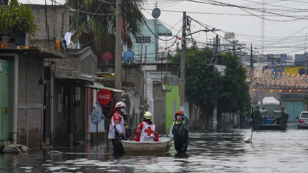 Edomex bajo el agua: Calles fantasma, inundaciones y pérdidas humanas