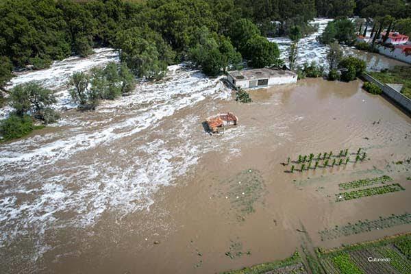 Autoridades ya emitieron una alerta a la población hidalguense. Fotografía: Carlos Sánchez y CulturandoMX