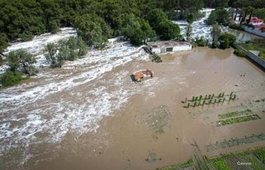 ¡Alerta! Aumenta nivel del río Tula en Hidalgo; temen desbordamiento