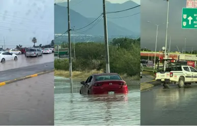 3 vialidades en las que NO debes manjar si llueve en Saltillo