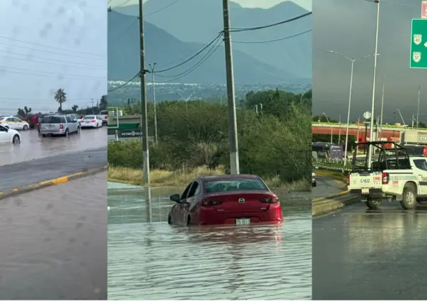 3 vialidades en las que NO debes manjar si llueve en Saltillo