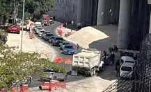 Trabajador cae desde 30 metros en construcción del Tren Maya