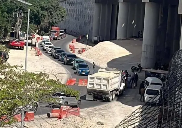 Trabajador cae desde 30 metros en construcción del Tren Maya