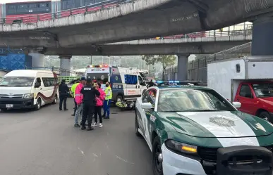 Muere motociclista arrollado por un tráiler en Indios Verdes