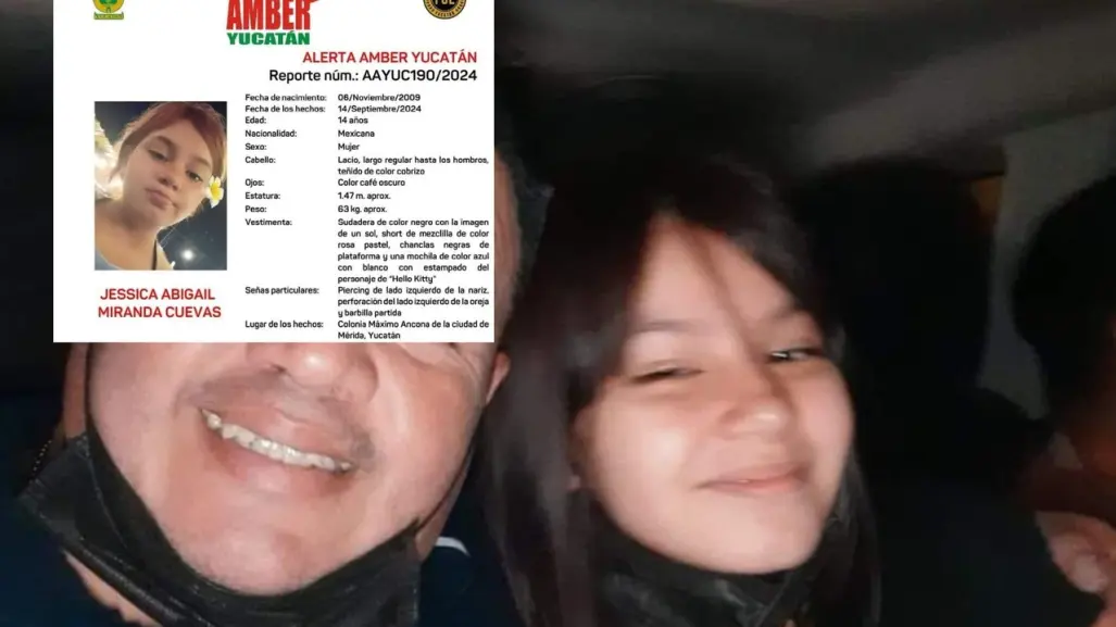 Activan la Alerta Amber para dar con una  menor de 14 años