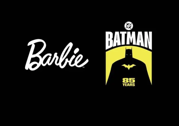 DC y Mattel anuncian colaboración entre Batman y Barbie