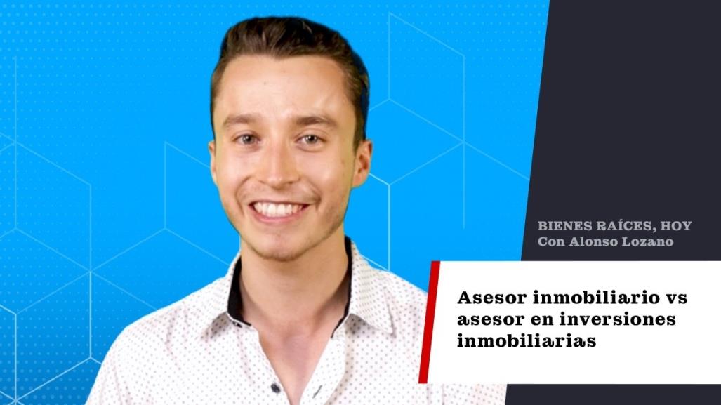 Asesor inmobiliario vs asesor en inversiones inmobiliarias