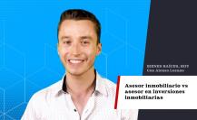Asesor inmobiliario vs asesor en inversiones inmobiliarias