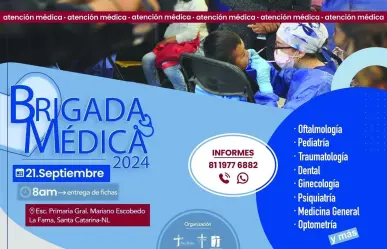 Ofrece Santa Catarina brigada médica 2024 con servicios gratuitos de salud