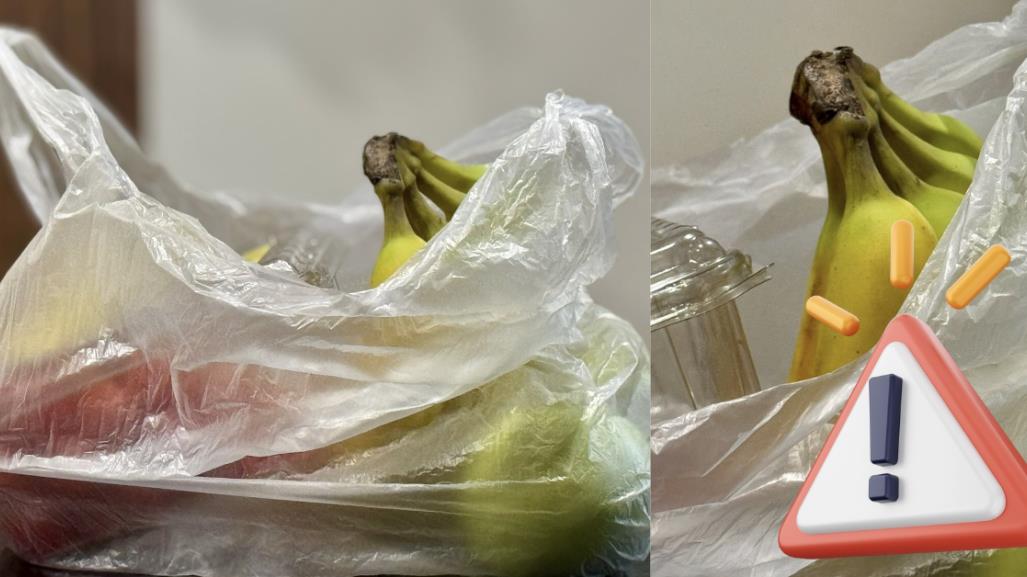 Bolsas de plástico continúan en uso en la CDMX, a pesar de prohibición