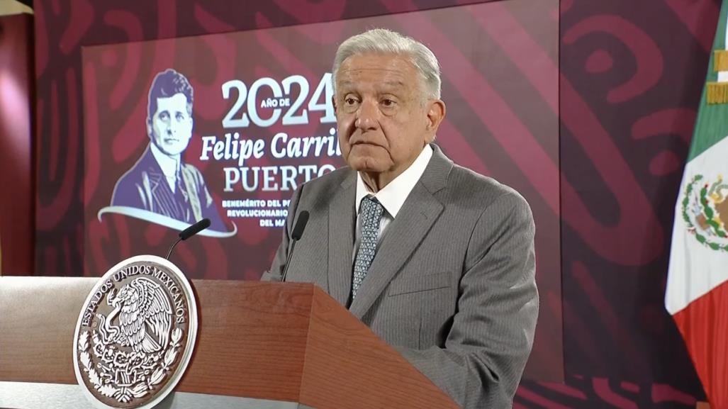 No hay ningún fundamento legal para detener la reforma al Poder Judicial: AMLO