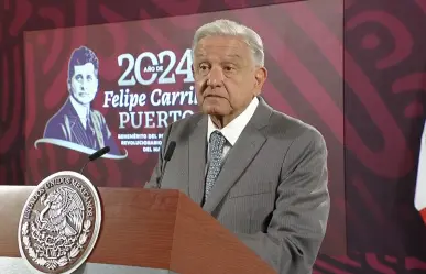 No hay ningún fundamento legal para detener la reforma al Poder Judicial: AMLO