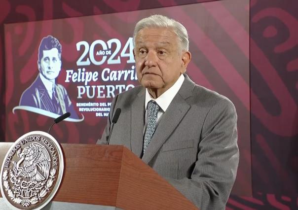 No hay ningún fundamento legal para detener la reforma al Poder Judicial: AMLO