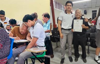 Orgullo en el CBTis 236: Alumnos capacitan a adultos para completar su educación